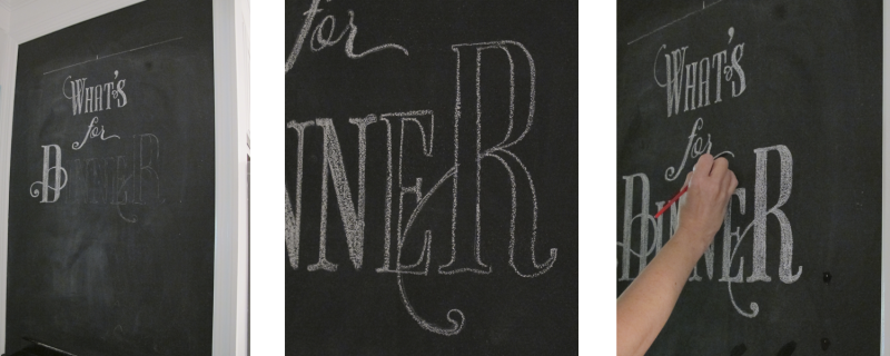 Chalkboard Printable Project